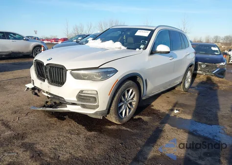 2019 BMW X5 xDrive40I из США, поврежденный, VIN 5UXCR6C51KLL51982